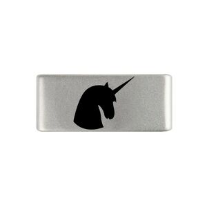 Road ID Unicorn Badge - Slate - 13mm